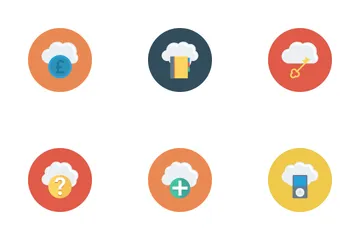 Cloud Computing Vol 2 Icon Pack