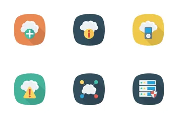 Cloud Computing Vol 2 Icon Pack