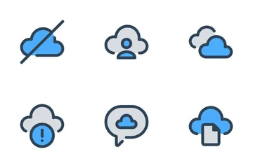 Cloud Computing Vol-2 Icon Pack