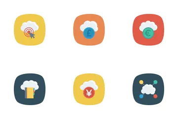 Cloud Computing Vol 2 Icon Pack