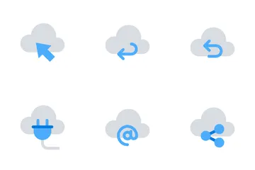 Cloud Computing Vol-3 Icon Pack