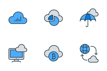 Cloud Computing Vol-3 Icon Pack