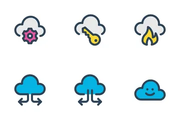 Cloud Computing Vol-3 Icon Pack