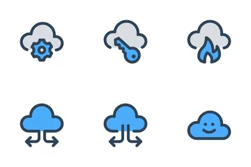 Cloud Computing Vol-3 Icon Pack