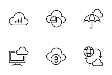 Cloud Computing Vol-3 Icon Pack