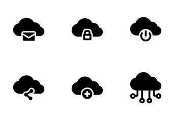 Cloud Connection Icon Pack