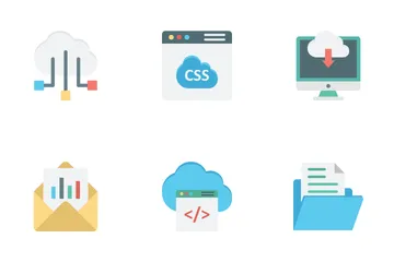 Cloud Data Icon Pack