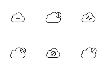 Cloud Data Icon Pack