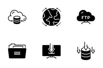 Cloud Data Icon Pack