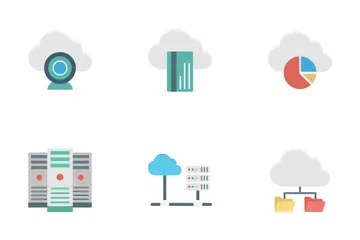 Cloud Data Icon Pack