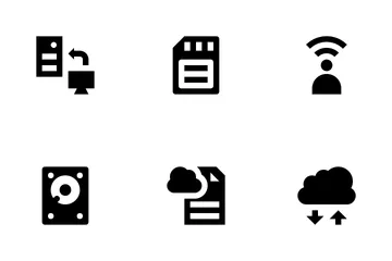 Cloud Data Technology Vol 1 Icon Pack