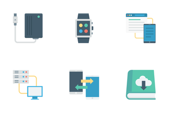 Cloud Data Technology Vol 2 Icon Pack
