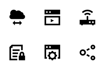 Cloud Data Technology Vol 3 Icon Pack