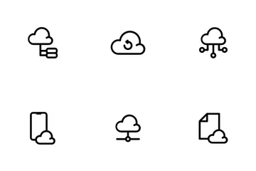 Nuvola e server Icon Pack