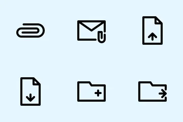 Cloud Folder Icon Pack