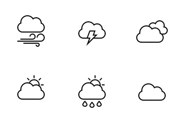 Cloud Icon Pack Icon Pack