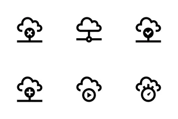 Cloud Icon Pack