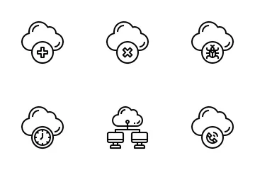 Cloud Icon Pack