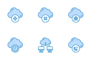 Cloud Icon Pack