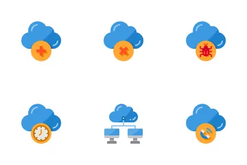 Cloud Icon Pack