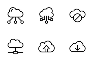 Cloud Icon Pack