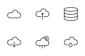 Cloud Icon Pack