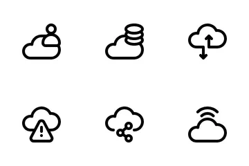 Cloud Icon Pack