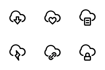 Cloud Icon Pack