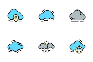 Cloud Icon Pack