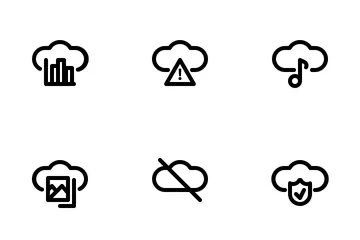 Cloud Icon Pack