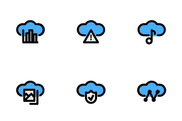 Cloud Icon Pack