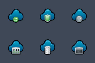 Cloud Icon Pack