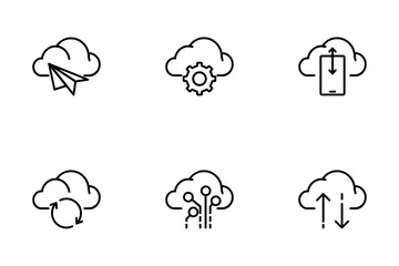 Cloud Icon Pack