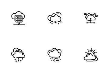 Cloud Icon Pack