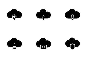 Cloud Icon Pack