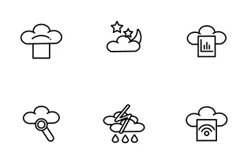 Cloud Icon Pack