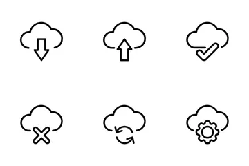 Cloud Icon Pack