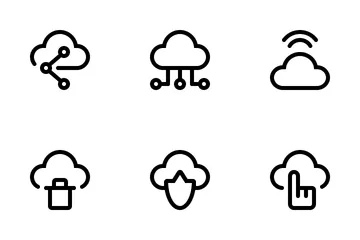 Cloud Icon Pack