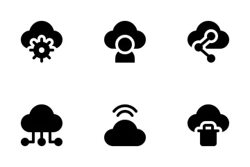 Cloud Icon Pack