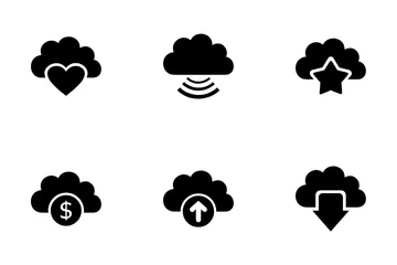 Cloud Icon Pack