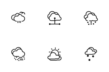 Cloud Icon Pack