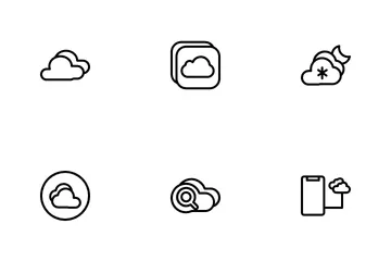 Cloud Icon Pack