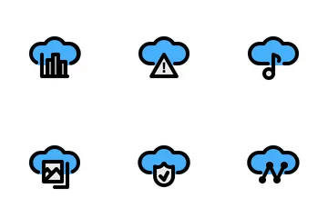 Cloud Icon Pack