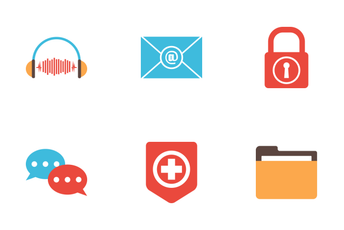 Cloud Media Icon Pack
