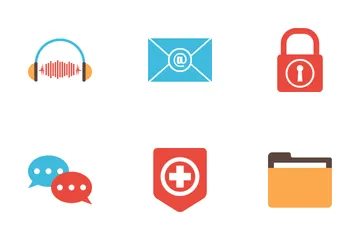 Cloud Media Icon Pack