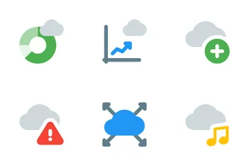 Cloud Network Icon Pack
