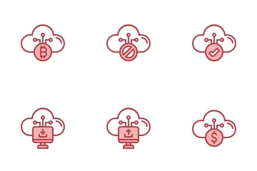 Cloud Network Icon Pack