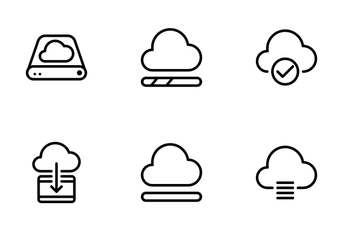 Cloud Networking  Icon Pack