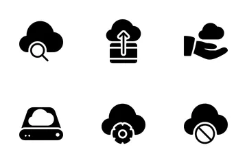 Cloud Networking Icon Pack