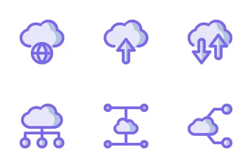 Cloud Networking Icon Pack